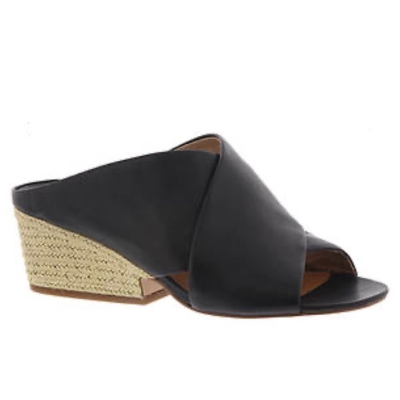 CC Corso Como Holdan Wedge Slide Sandal Sz 6M NIB - Picture 1 of 6